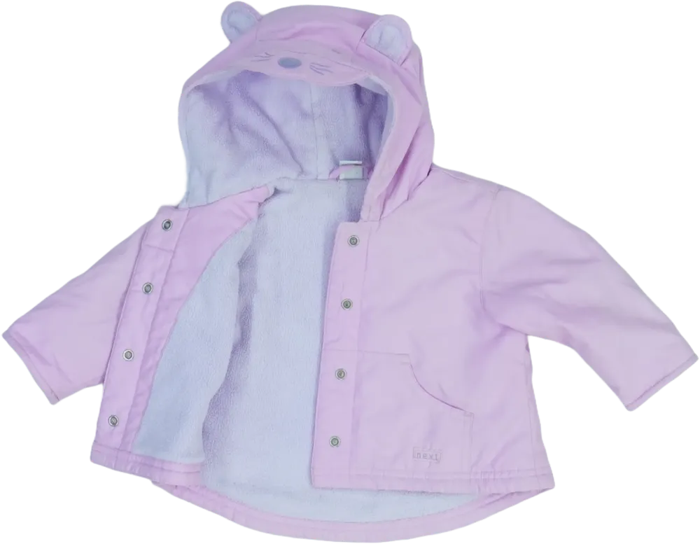 Rózsaszín Next Átmeneti kabát EU 62 / UK 0-3 hónap / US 0-3 hónap