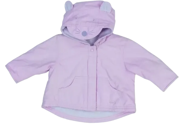 Rózsaszín Next Átmeneti kabát EU 62 / UK 0-3 hónap / US 0-3 hónap
