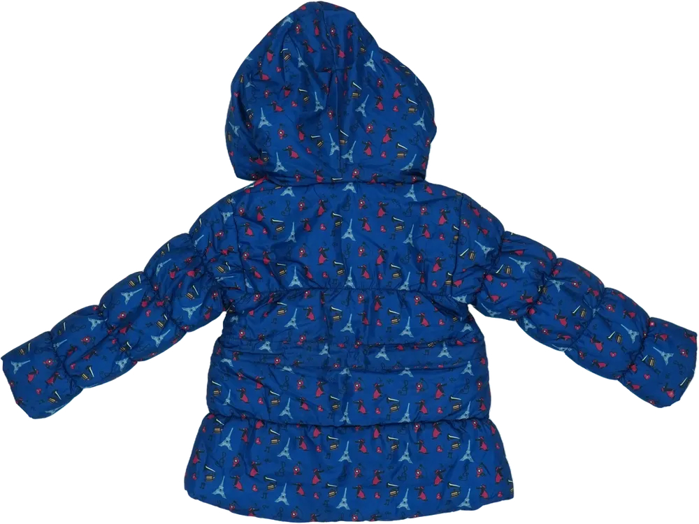 Kék Rosalita Átmeneti kabát EU 104 / UK 4 év / US 4T/XS