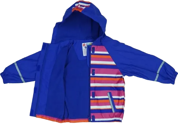 Többszínű Lupilu Esőkabát EU 104 / UK 4 év / US 4T/XS