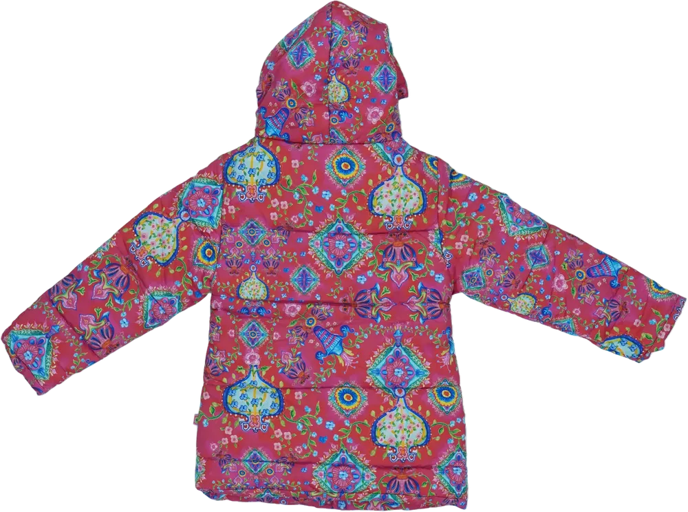 Rózsaszín Rosalita Télikabát EU 104 / UK 4 év / US 4T/XS