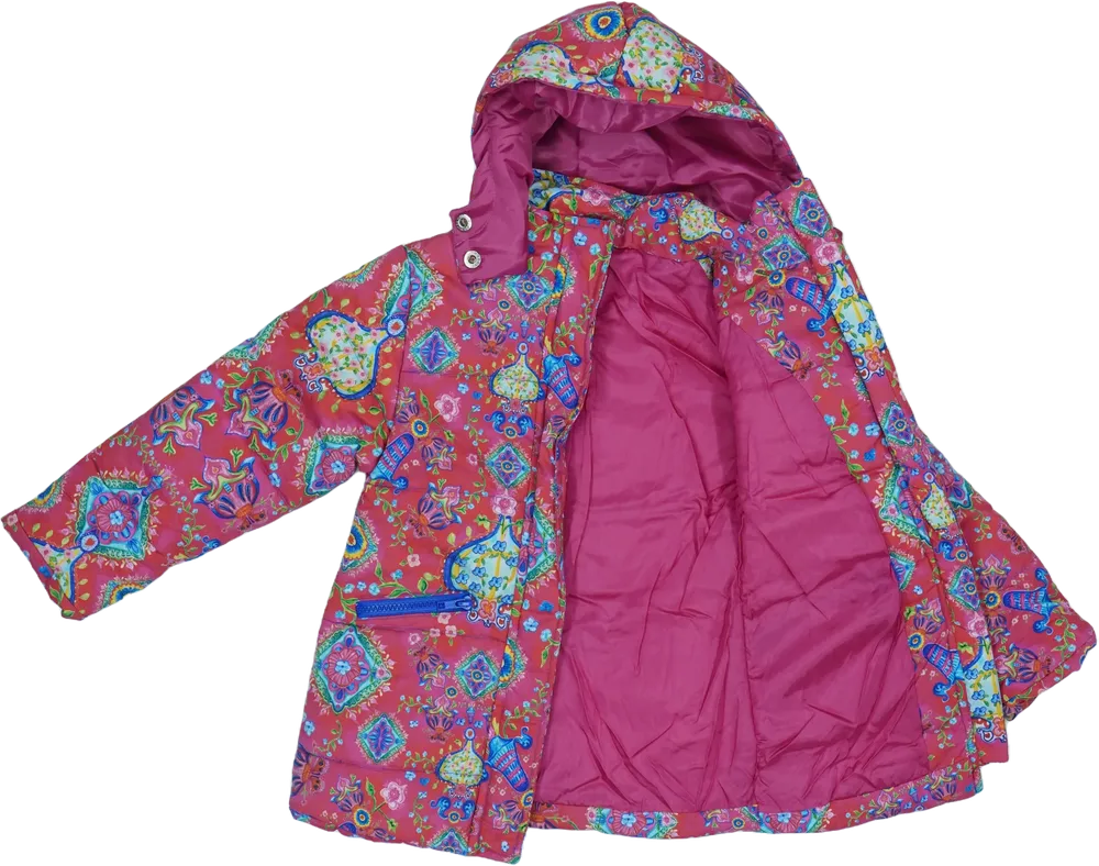 Rózsaszín Rosalita Télikabát EU 104 / UK 4 év / US 4T/XS