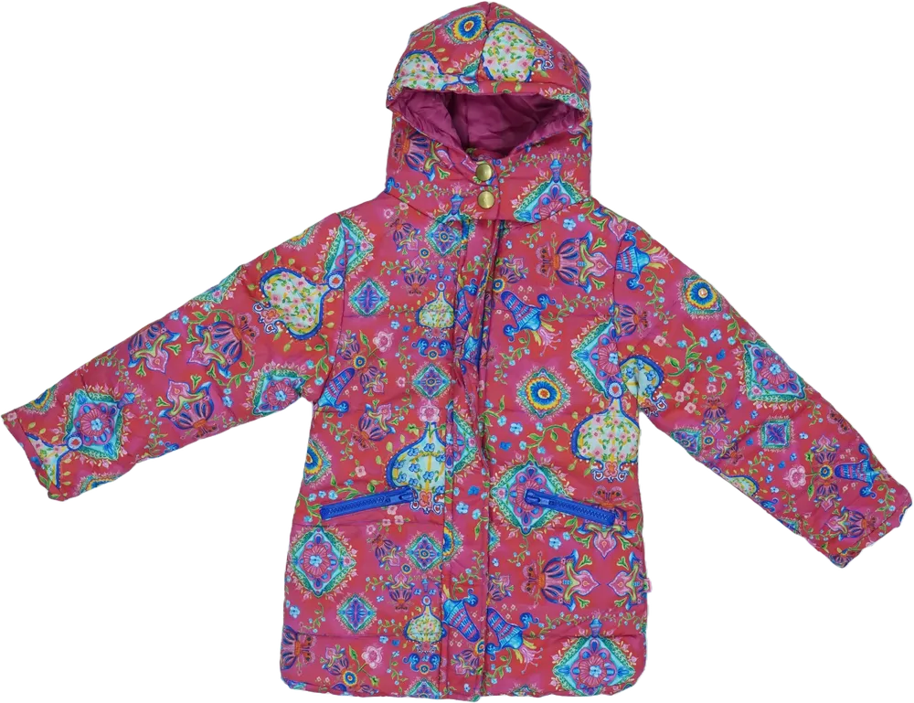 Rózsaszín Rosalita Télikabát EU 104 / UK 4 év / US 4T/XS