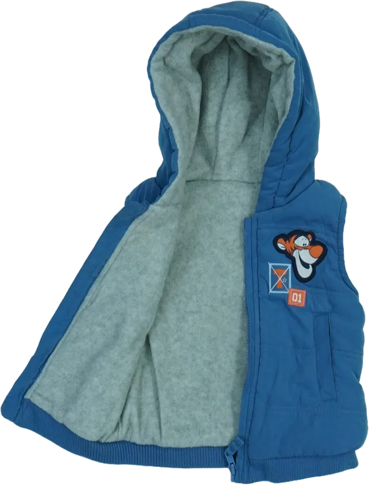 Kék Disney Mellény EU 86 / UK 12-18 hónap / US 18 hónap