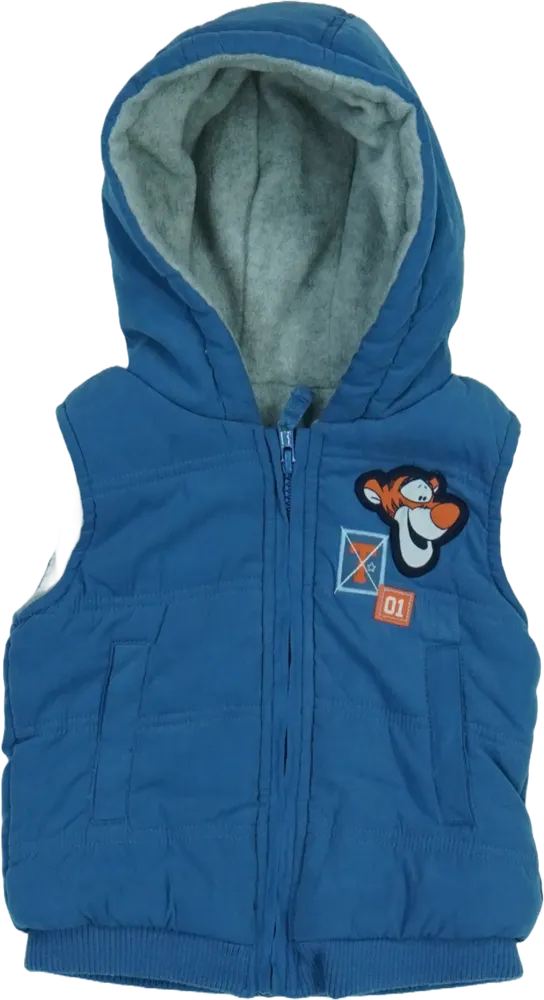 Kék Disney Mellény EU 86 / UK 12-18 hónap / US 18 hónap