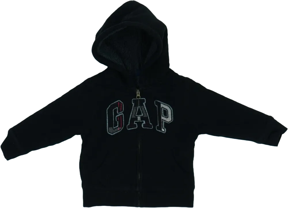 Fekete GAP Kapucnis pulóver EU 98 / UK 3 év / US 3T