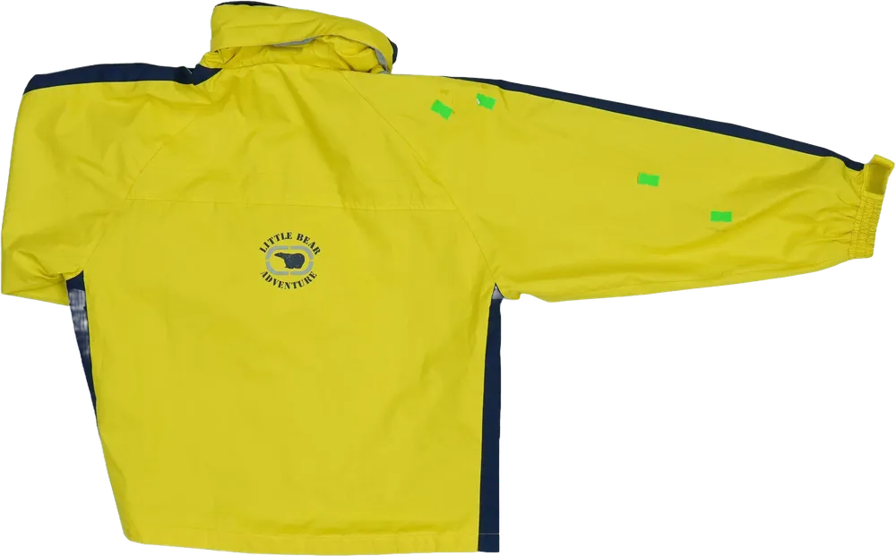 Sárga Alive Széldzseki EU 128 / UK 8 év / US 8 év/M