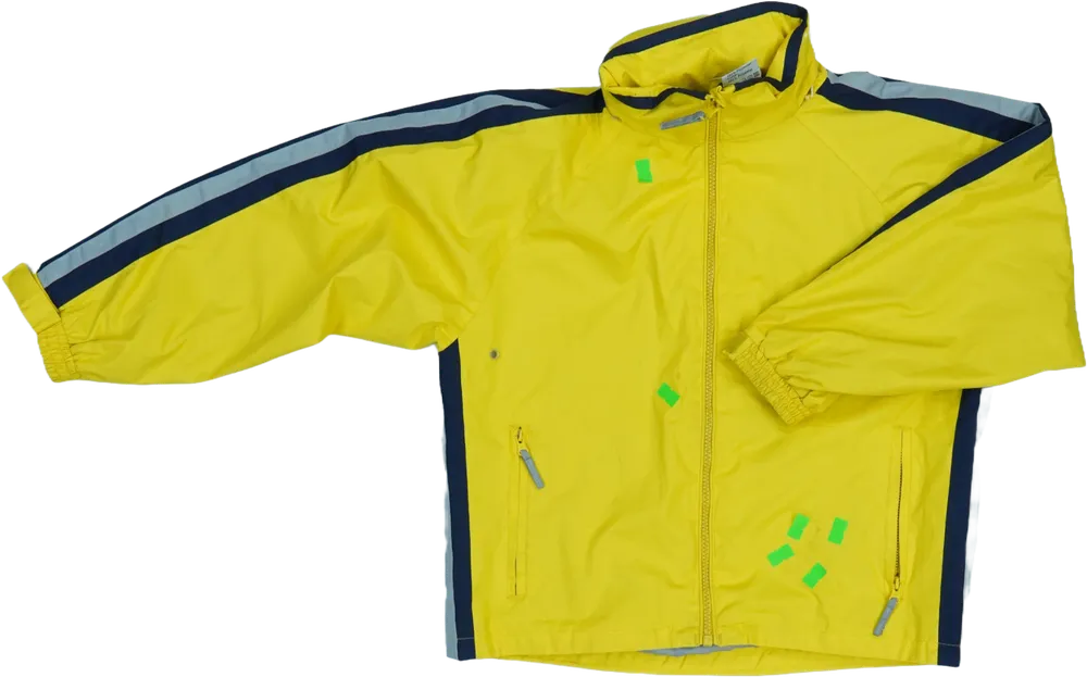 Sárga Alive Széldzseki EU 128 / UK 8 év / US 8 év/M