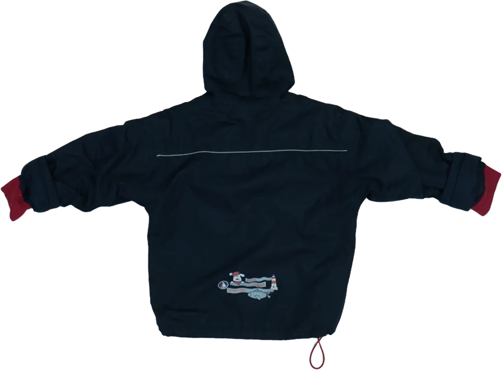 Kék Outburst Átmeneti kabát EU 104 / UK 4 év / US 4T/XS