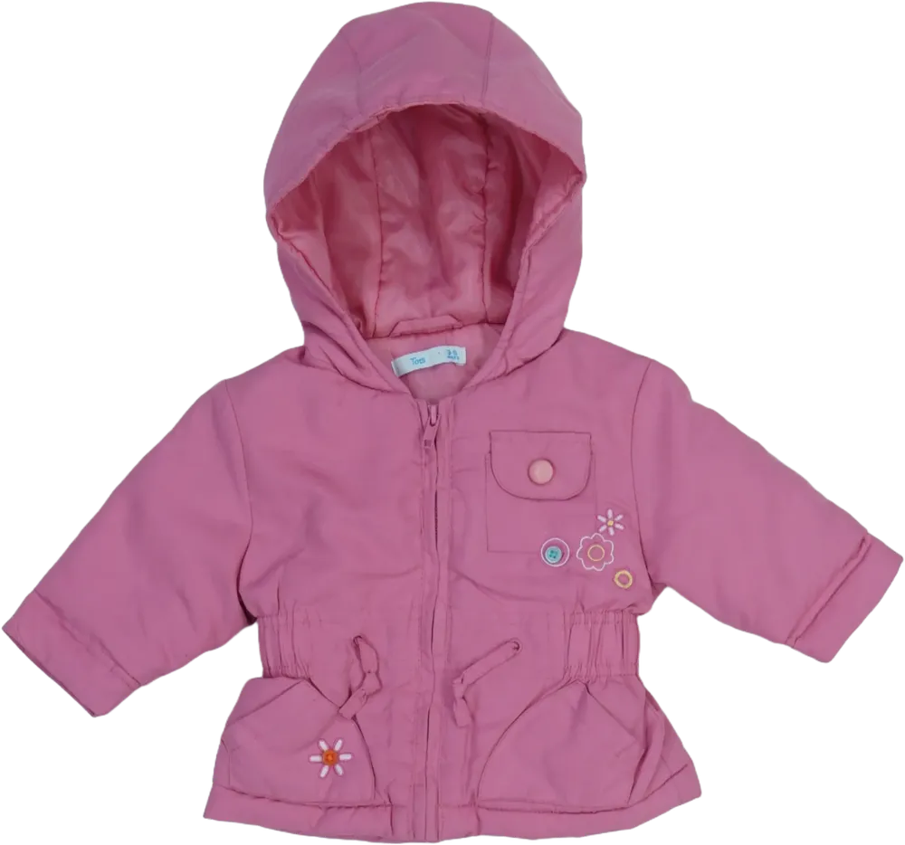 Rózsaszín Tots Átmeneti kabát EU 68 / UK 3-6 hónap / US 3-6 hónap