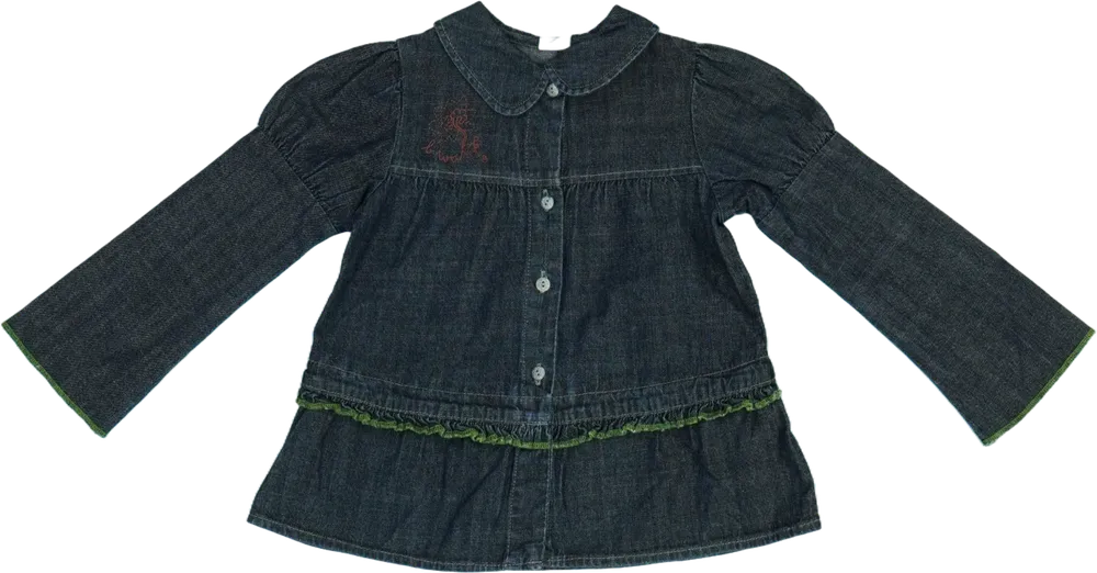 Kék Egyéb Farmerdzseki EU 98 / UK 3 év / US 3T