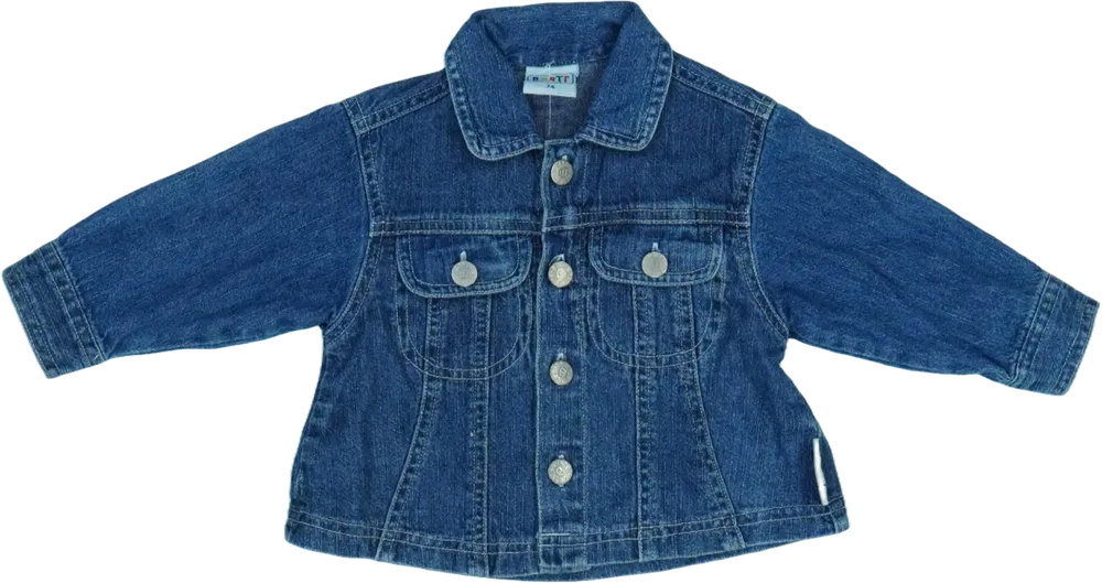 Kék Egyéb Farmerdzseki EU 74 / UK 6-9 hónap / US 6-9 hónap