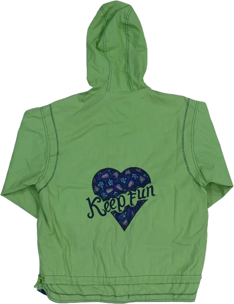 Zöld Egyéb Átmeneti kabát EU 152 / UK 12 év / US 12 év/L