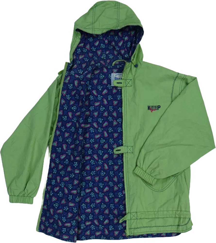 Zöld Egyéb Átmeneti kabát EU 152 / UK 12 év / US 12 év/L