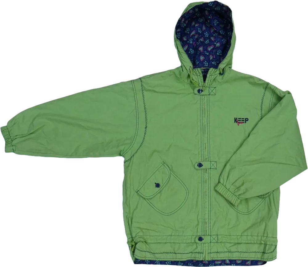 Zöld Egyéb Átmeneti kabát EU 152 / UK 12 év / US 12 év/L