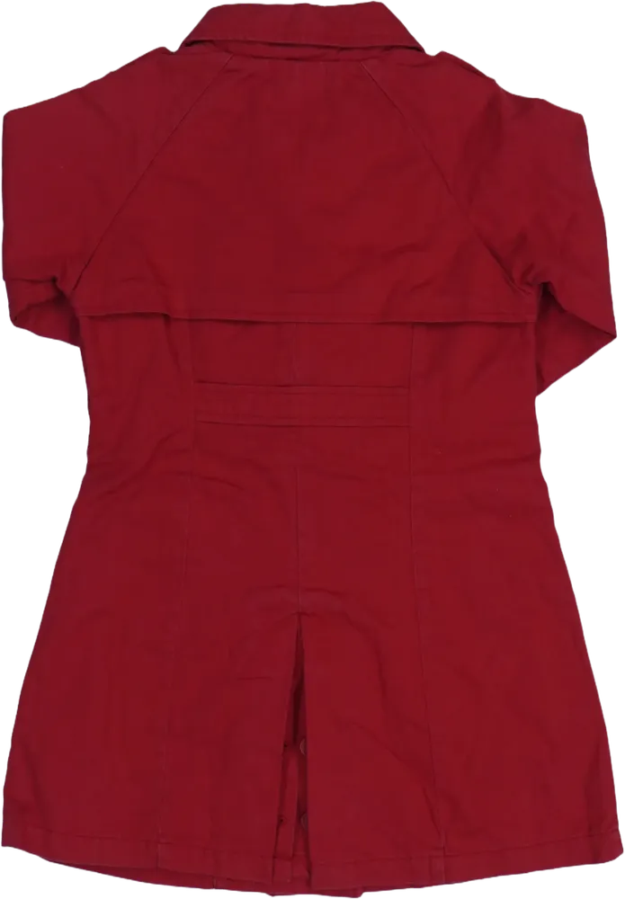 Piros Review Átmeneti kabát EU 122 / UK 7 év / US 7 év/M