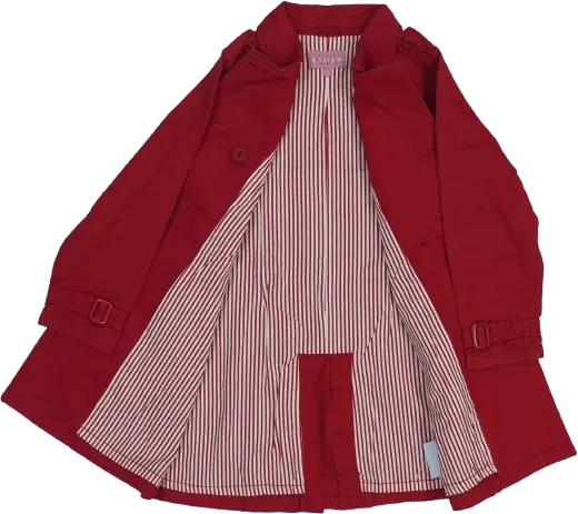 Piros Review Átmeneti kabát EU 122 / UK 7 év / US 7 év/M