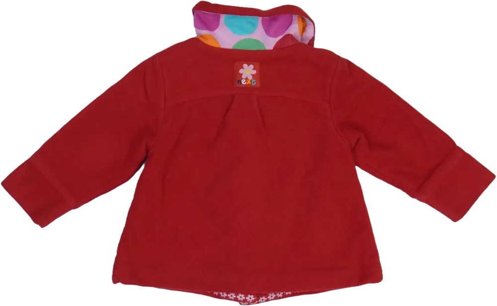 Piros Next Átmeneti kabát EU 80 / UK 9-12 hónap / US 12 hónap