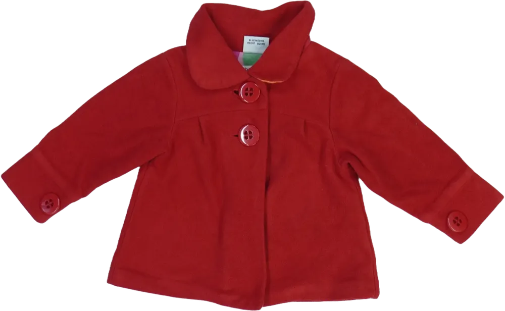 Piros Next Átmeneti kabát EU 80 / UK 9-12 hónap / US 12 hónap