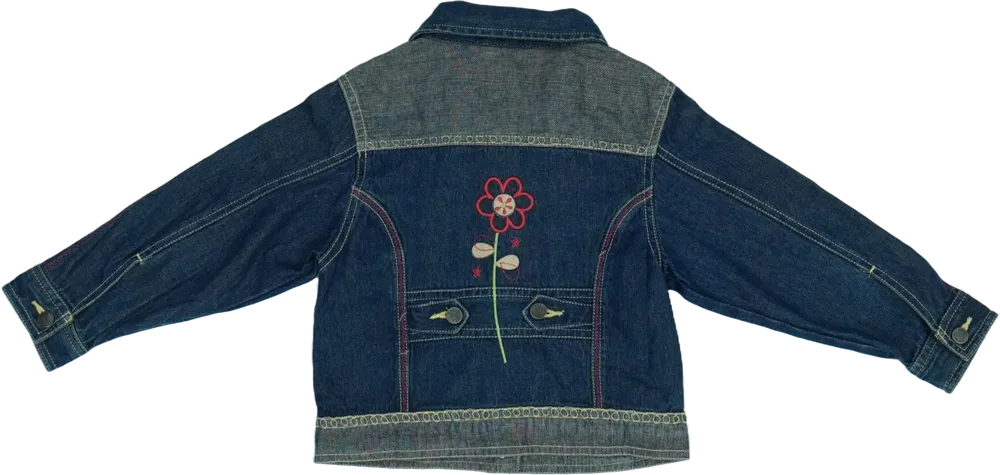 Kék Egyéb Farmerdzseki EU 104 / UK 4 év / US 4T/XS