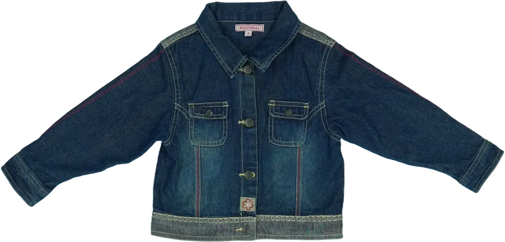 Kék Egyéb Farmerdzseki EU 104 / UK 4 év / US 4T/XS