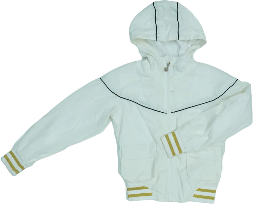 Fehér Egyéb Átmeneti kabát EU 152 / UK 12 év / US 12 év/L