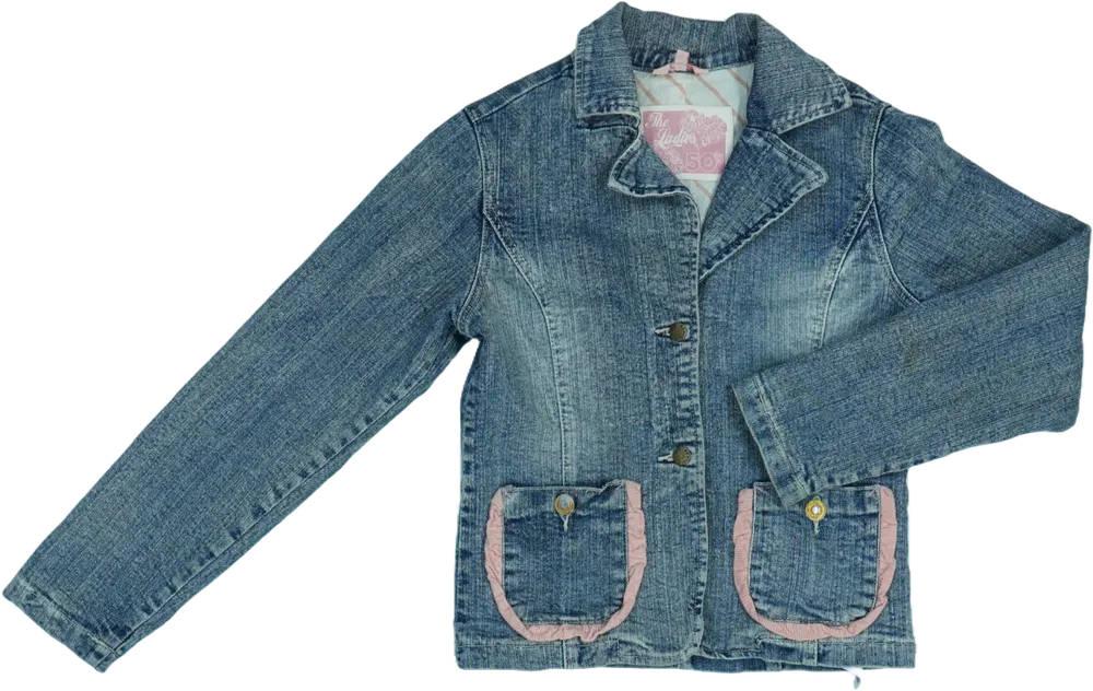 Kék Kids Farmerdzseki EU 140 / UK 10 év / US 10 év/L