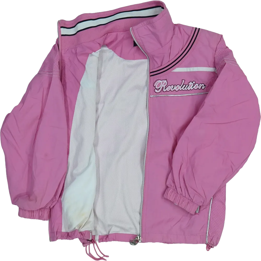 Rózsaszín Egyéb Átmeneti kabát EU 140 / UK 10 év / US 10 év/L