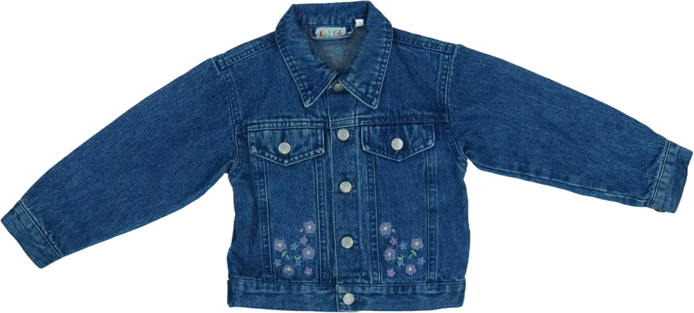 Kék Kiki&amp;Koko Farmerdzseki EU 104 / UK 4 év / US 4T/XS
