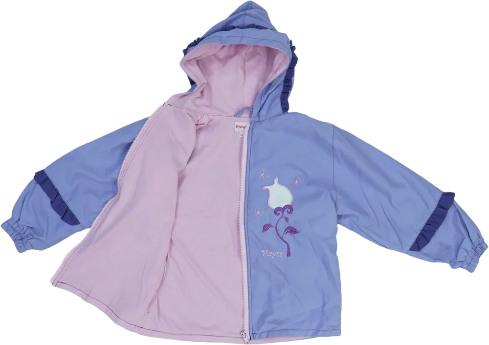 Lila Egyéb Átmeneti kabát EU 128 / UK 8 év / US 8 év/M