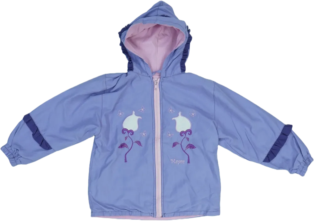 Lila Egyéb Átmeneti kabát EU 128 / UK 8 év / US 8 év/M