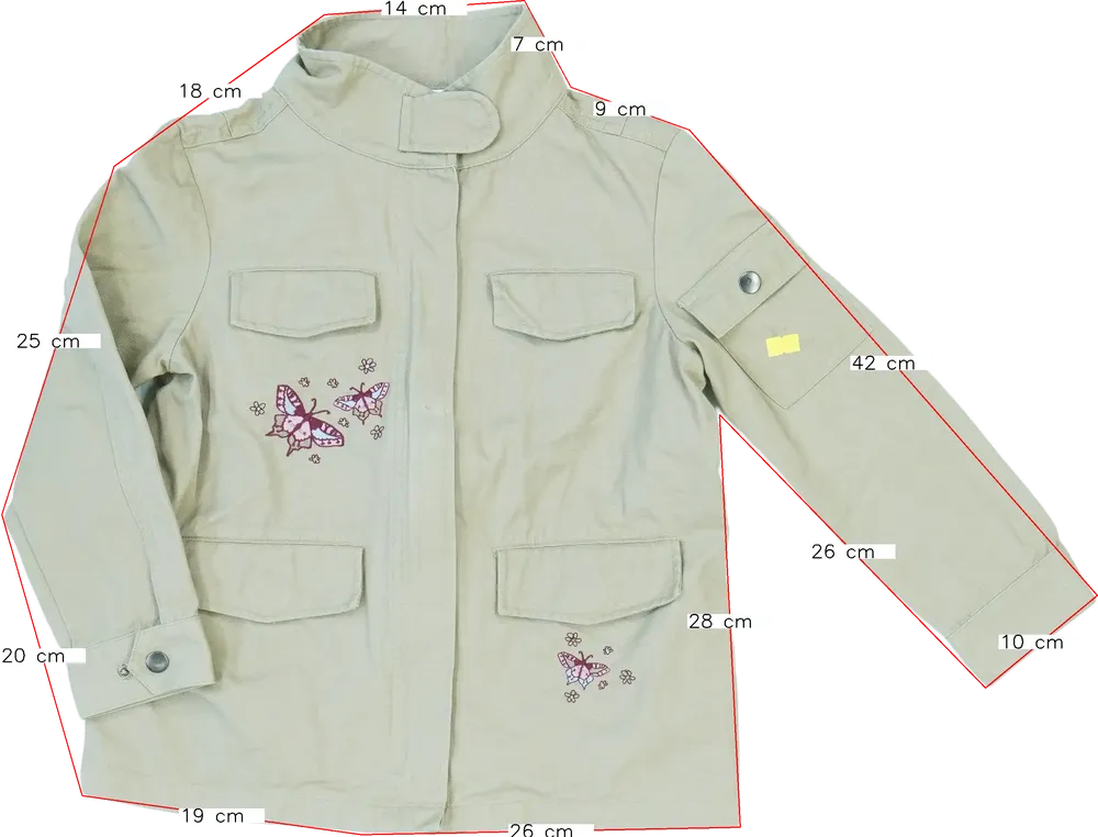 Barna Egyéb Dzseki EU 128 / UK 8 év / US 8 év/M