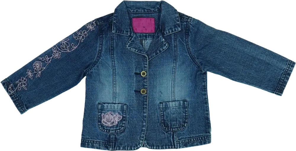 Kék Egyéb Farmerdzseki EU 92 / UK 2 év / US 2T