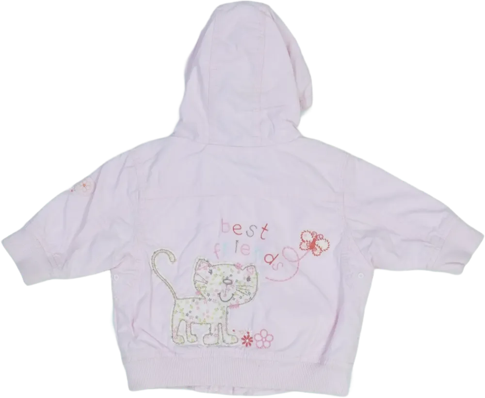 Rózsaszín Next Dzseki EU 62 / UK 0-3 hónap / US 0-3 hónap