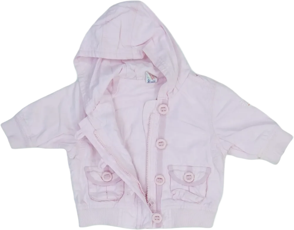 Rózsaszín Next Dzseki EU 62 / UK 0-3 hónap / US 0-3 hónap