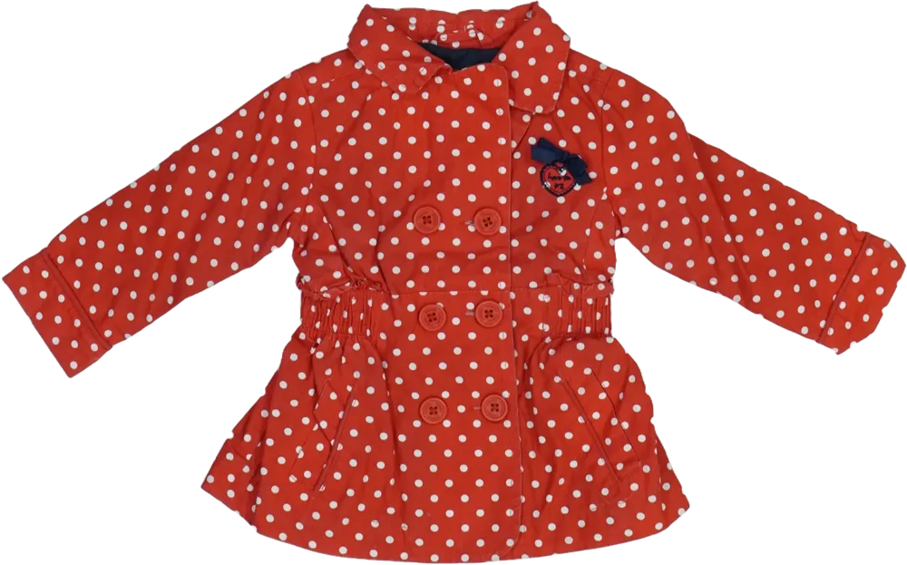 Piros FR3NDZ Átmeneti kabát EU 74 / UK 6-9 hónap / US 6-9 hónap