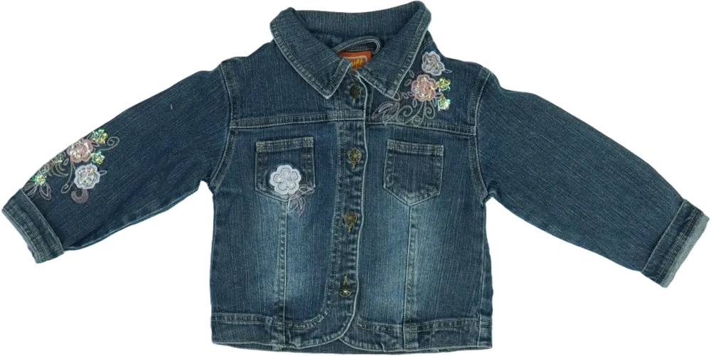 Kék Outfit Farmerdzseki EU 104 / UK 4 év / US 4T/XS