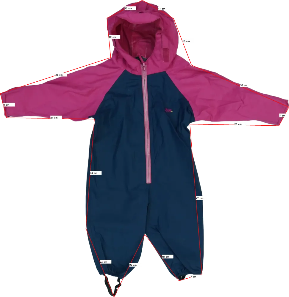 Kék Egyéb Baby overál EU 86 / UK 12-18 hónap / US 18 hónap