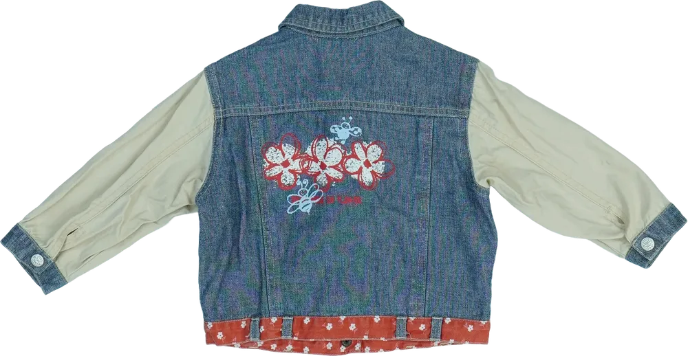 Többszínű Egyéb Farmerdzseki EU 80 / UK 9-12 hónap / US 12 hónap