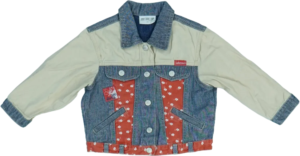 Többszínű Egyéb Farmerdzseki EU 80 / UK 9-12 hónap / US 12 hónap