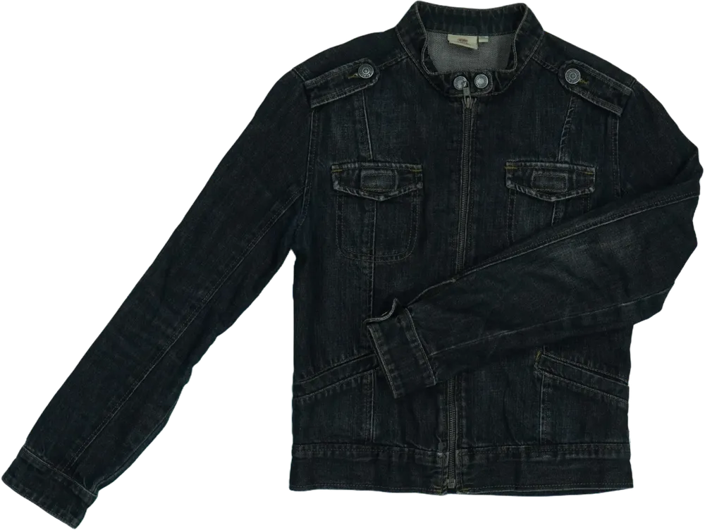 Fekete Egyéb Átmeneti kabát EU 152 / UK 12 év / US 12 év/L