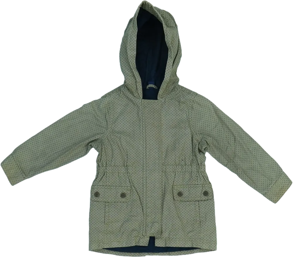 Zöld GAP Átmeneti kabát EU 104 / UK 4 év / US 4T/XS