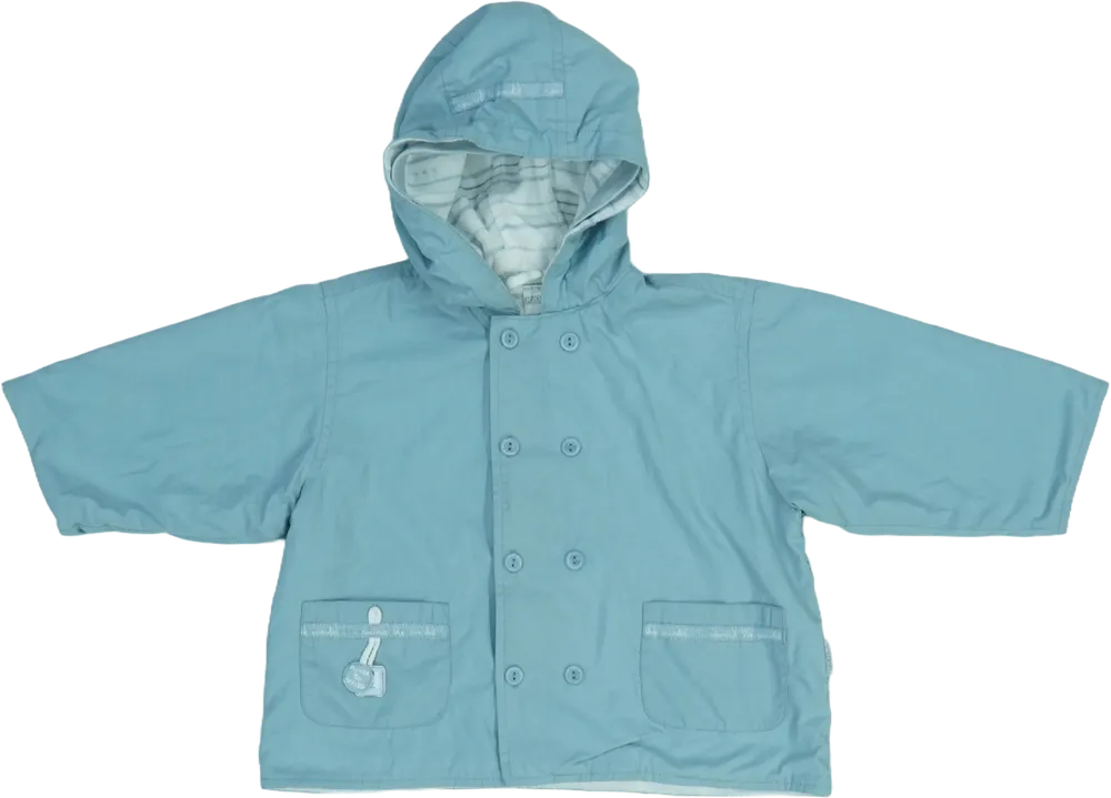 Kék Egyéb Átmeneti kabát EU 80 / UK 9-12 hónap / US 12 hónap