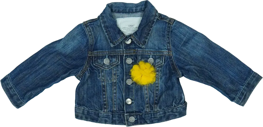 Kék H&amp;M Farmerdzseki EU 92 / UK 2 év / US 2T