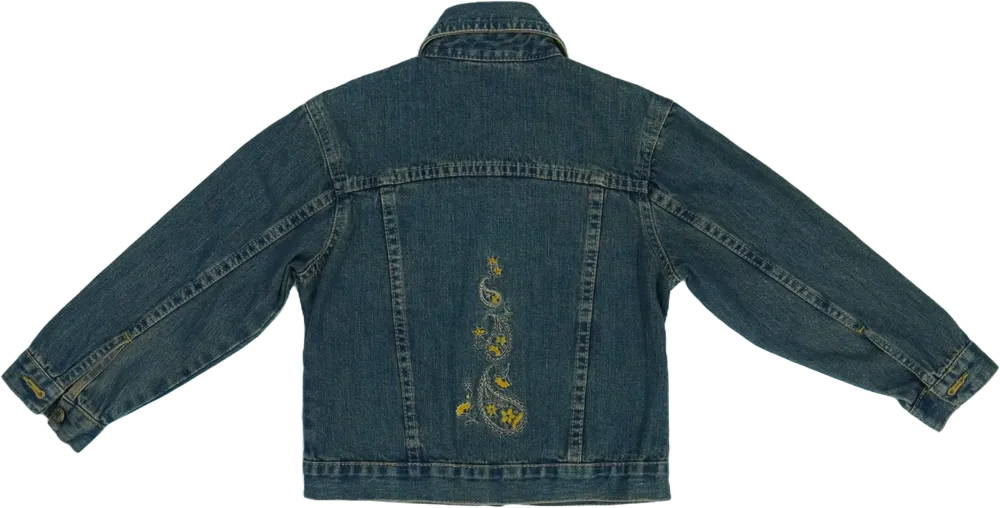 Kék Egyéb Farmerdzseki EU 116 / UK 6 év / US 6 év/S