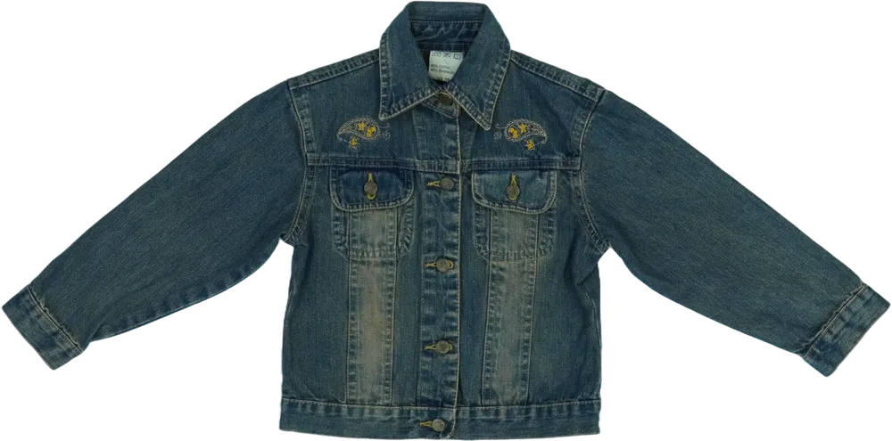 Kék Egyéb Farmerdzseki EU 116 / UK 6 év / US 6 év/S