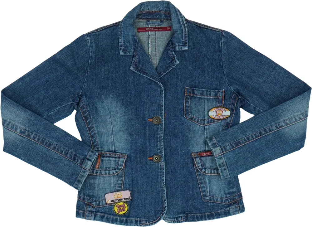 Kék Egyéb Farmerdzseki EU 176 / UK 16 év / US XL