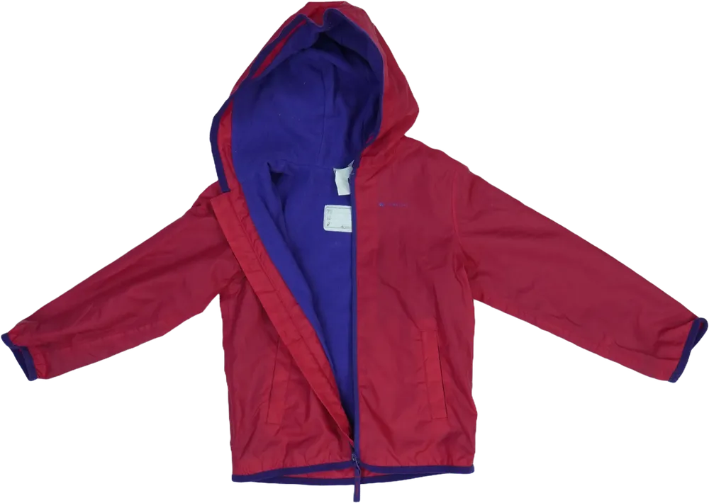 Rózsaszín Decathlon Átmeneti kabát EU 104 / UK 4 év / US 4T/XS