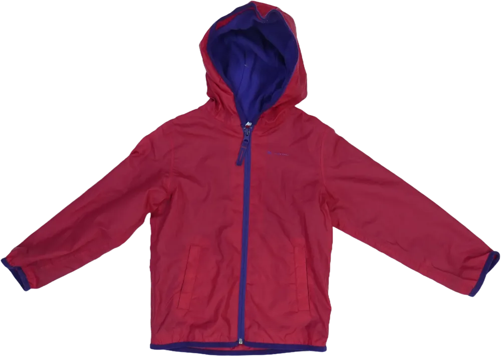 Rózsaszín Decathlon Átmeneti kabát EU 104 / UK 4 év / US 4T/XS