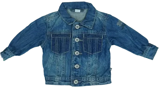 Kék Egyéb Farmerdzseki EU 68 / UK 3-6 hónap / US 3-6 hónap